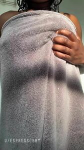 Ebony Titty drop Boobs by espressobby