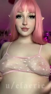 Elf Pink Tits by faeriebite
