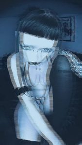 Emo Goth Erotic by hxrsefly