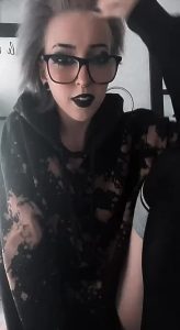 Emo Goth Onlyfans by emokitten xoxo