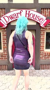 Exhibitionism Public Goth by purrrvee