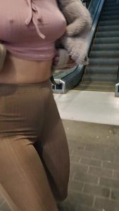 Exhibitionism Showing boobs Boobs by exploringeve