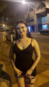 Exhibitionist Flashing Tits by FikFap