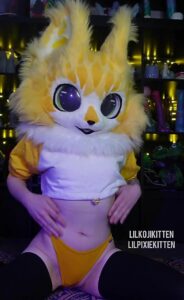 Extra small Skinny Panties by little pixie kitten