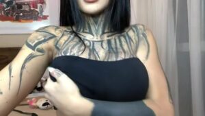 Fake boobs Silicone Brunette by suryaelizabeth