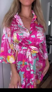 Fake boobs Silicone Robe by mariam abdallah