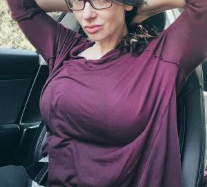 Fansly Exposed Car by missmeringue