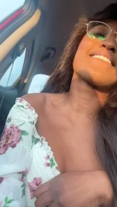Female pov Car Boobs by br0nzedcoco