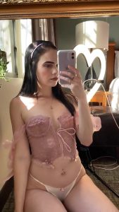 Female pov Titty drop Small tits by thighhighthot