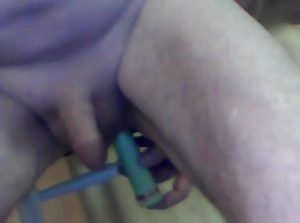 First anal Perfect pussy Huge dildo by rischart