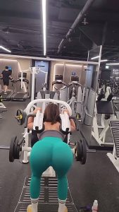 Fitness Gym Ass by Shoheihey