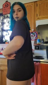 Flashing Big ass Ass by kittyycakes