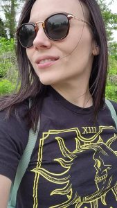Flashing Outdoor Tits by casiotonenation