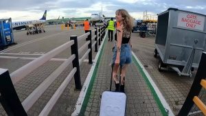 Flashing Public Tits by Animation