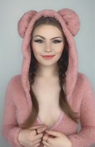 Freckles Pigtails Squeezing by dellieisla