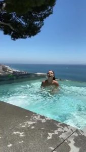 Gabbie carter Topless Pool by piher57