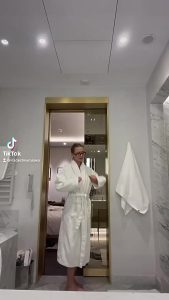 Glasses Tiktok Robe by littlepolishangel