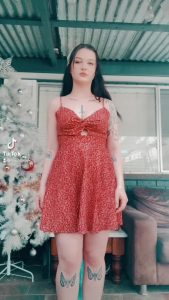 Goth Emo Dress by xtrashxbabyx