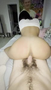 Hairy cock Vagina Riding by newportchick