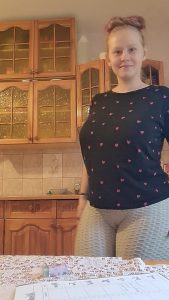 Huge boobs Titty drop Kitchen by polarainbow