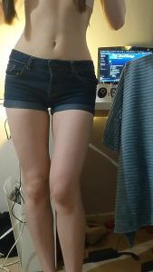 Jean shorts Ass Pussy by bluetoothkhajiit