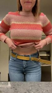 Jeans Titty drop No face by Ginger4Play