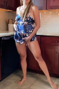 Kitchen Puffy Wife by laylabanksxo