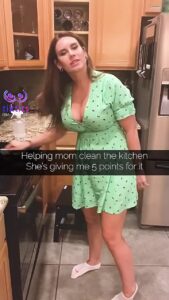 Kitchen Step mom Horny by Sujit55