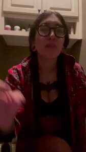 Latina Tits Smoking by emberblaisex