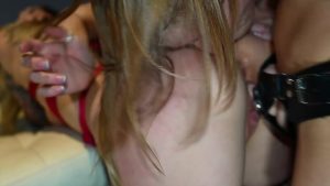 Lesbians Trio Fucking by loracr0ss