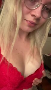 Lingerie Christmas Boobs by FikFap