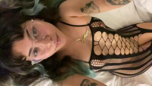 Lingerie Glasses Selfie by httpsapphire