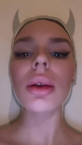 Lips Tits Teen by Oops kisa