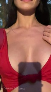 Manyvids Flashing Fansly by PrincessMonica