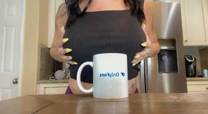 Massage Titty drop Brunette by peachyqueenamelia