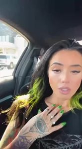 Masturbating Tattoo Car by nikki narvaez