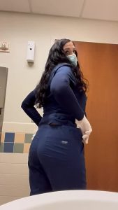 Medical Showing ass Big ass by rayababy