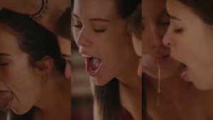 Megan Rain with Riley Reid by Vixen Deepthroat hd