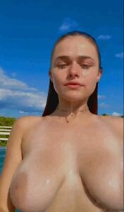 Megnut Nude Tiktok Swimming Video