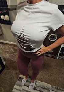 Milf Boobs Big tits by sweet ass rack