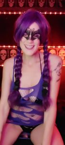 Milf Emo Showing boobs by argent silver21