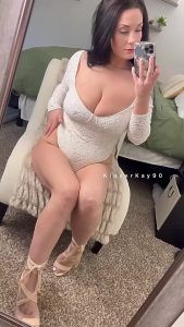 Milf Seduction Hanging tits by kloverkay90