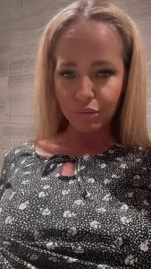 Milf Solo Showing boobs by reignneil