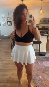 Milf Tanlines Showing boobs by hellodaralove