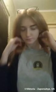 Mirror Boobs Teen solo by Nikula