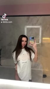 Mirror Tiktok Titty drop by FuckTok