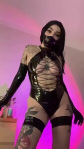 Mistress Stockings Mask by devillishgoddess