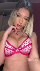 Model Bra Fake boobs by monikahaze