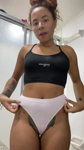 Model Ebony See through by lauren collazos