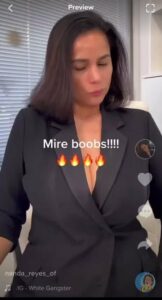 More milf boobs